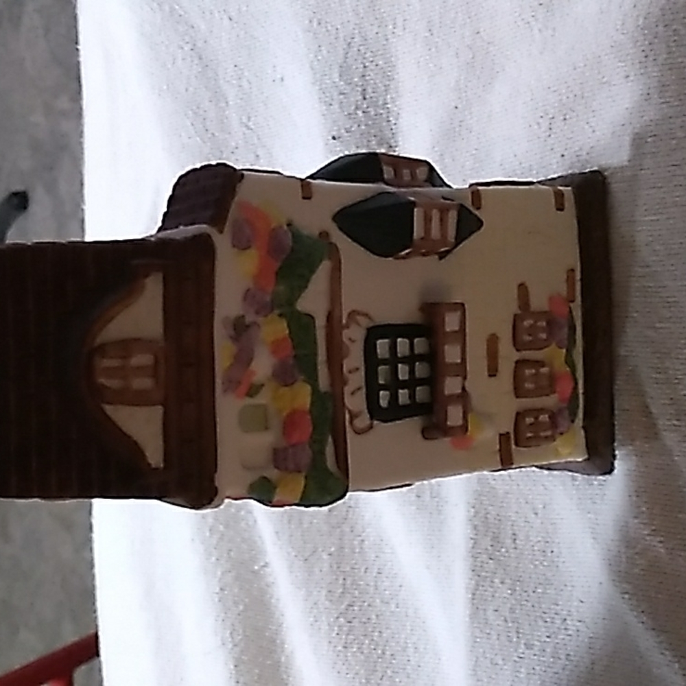 Ceramic flower clock - Picture 6 of 6